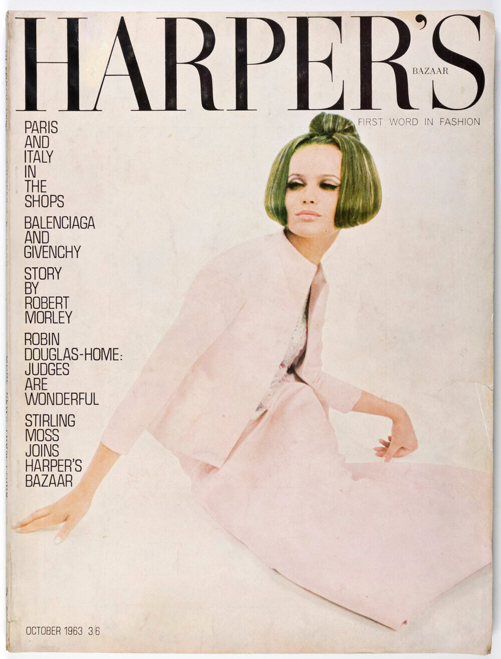 VERUSCHKA Avedon TERENCE DONOVAN Maggi Eckardt BALENCIAGA Givenchy HARPER'S vtg