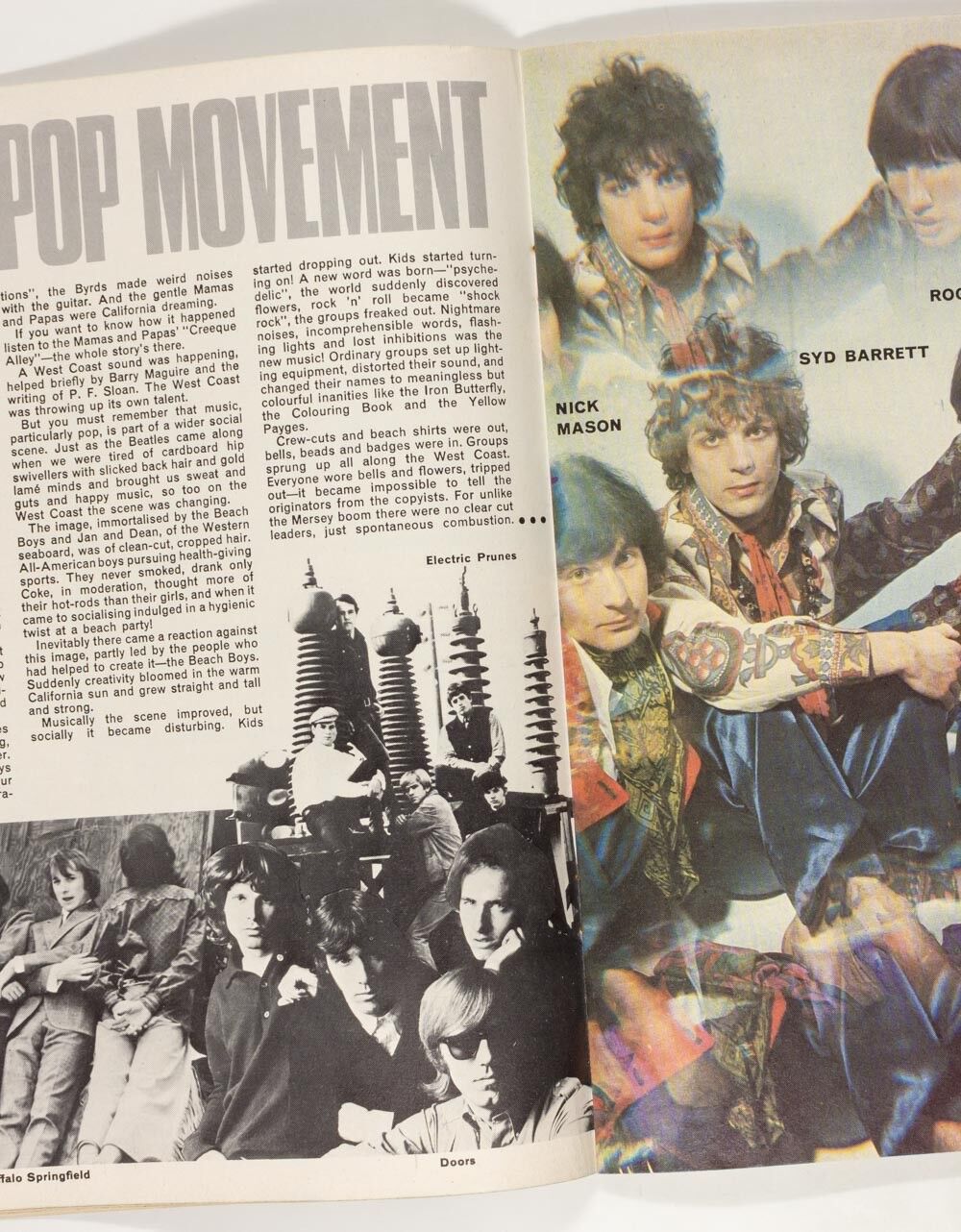 Pink Floyd FLOWER POWER Hippy THE FOOL George Harrison JOHN