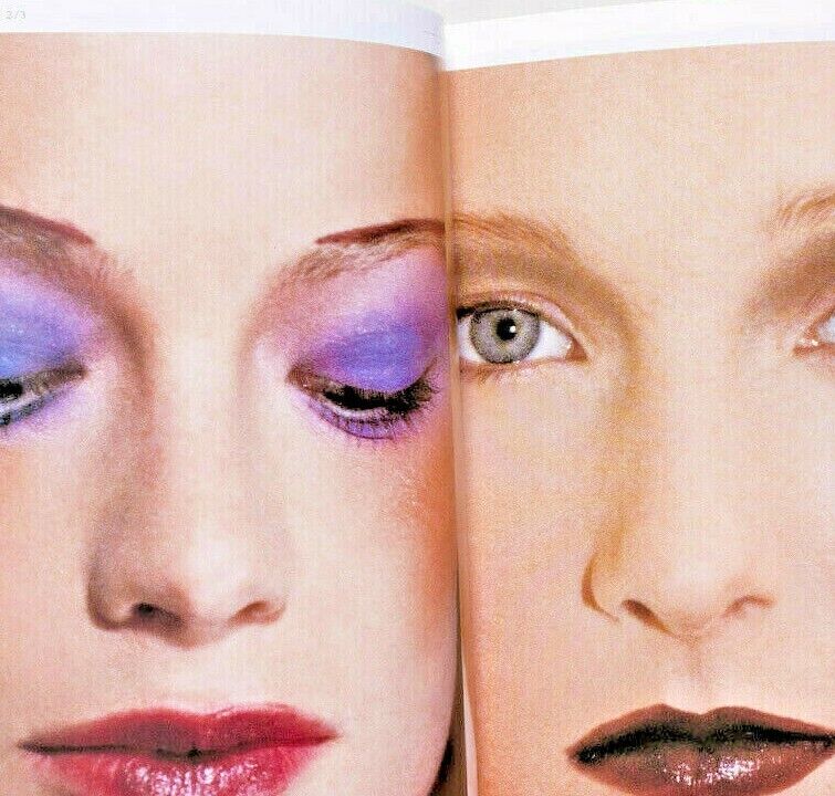 Beauty Passage KIRSTEN OWEN Galliano AUDREY MARNAY Versace VOGUE ITALIA magazine