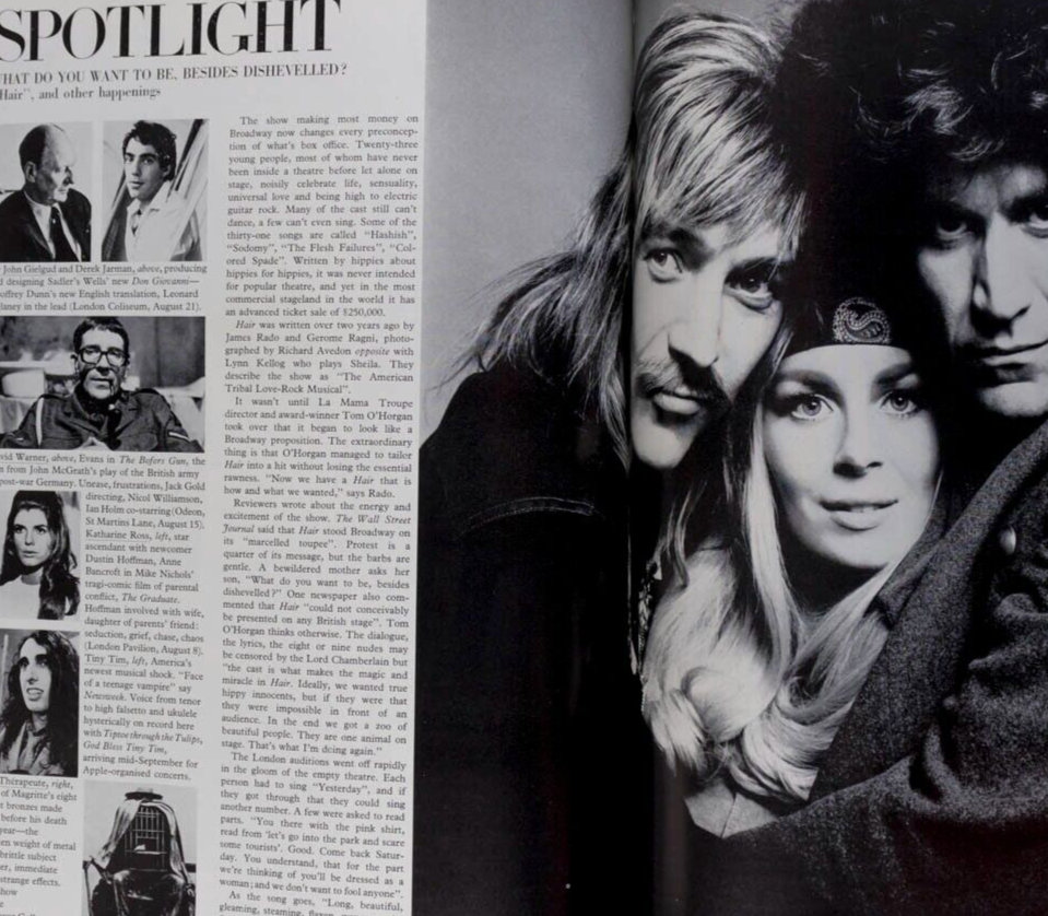 MOYRA SWAN Kellie Wilson MAUDIE JAMES Penelope Tree CELIA HAMMOND Ken Lane VOGUE