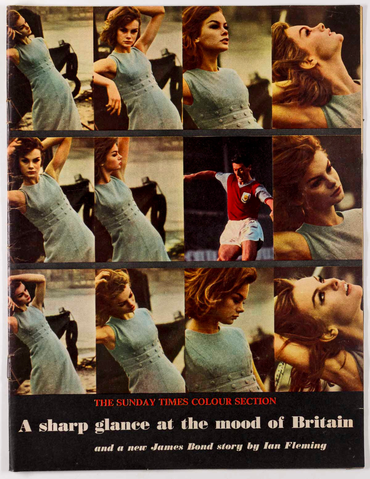 Jean Shrimpton MARY QUANT David Bailey SUNDAY TIMES February 1962 Ian Fleming #1