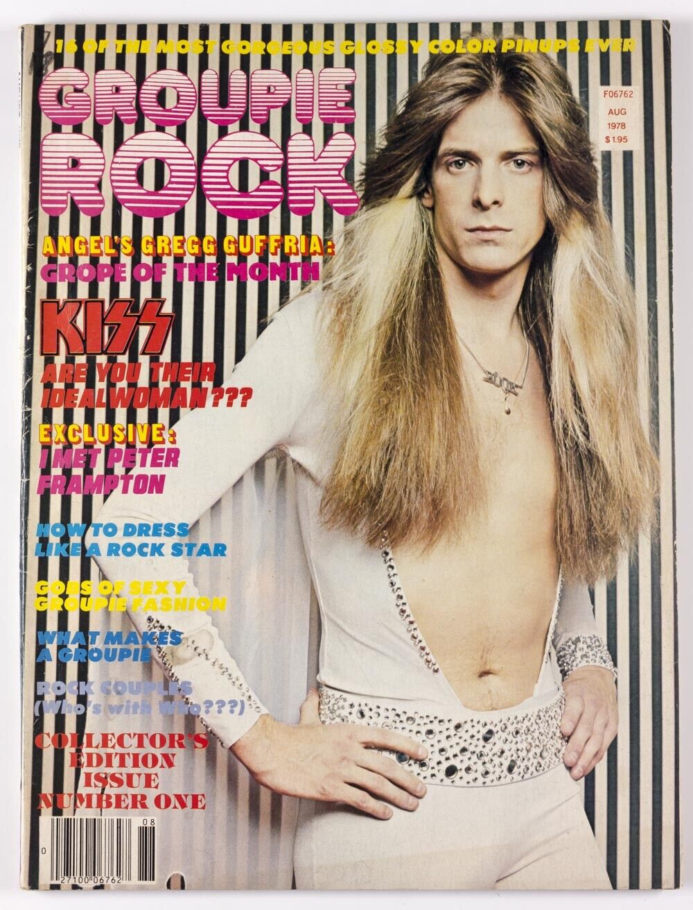 AMANDA LEAR Blondie EDDIE VAN HALEN Bowie GENESIS Kiss GROUPIE ROCK magazine 70s