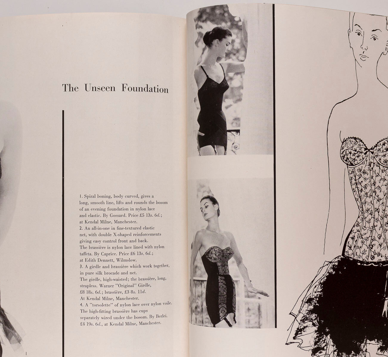 Anne Gunning BRASSAI Ian Fleming GIVENCHY Harper's Bazaar October 1955 ISTANBUL