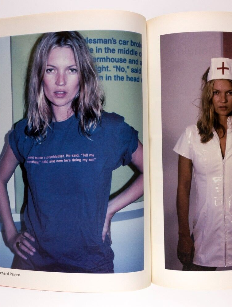 Kate Moss INEZ & VINOODH Richard Prince W MAGAZINE September 2003 Daria Werbowy