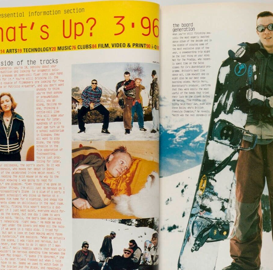 Kristen McMenamy JUERGEN TELLER Jamie Hewlett NIKKI UBERTI sneakers PRODIGY i-D