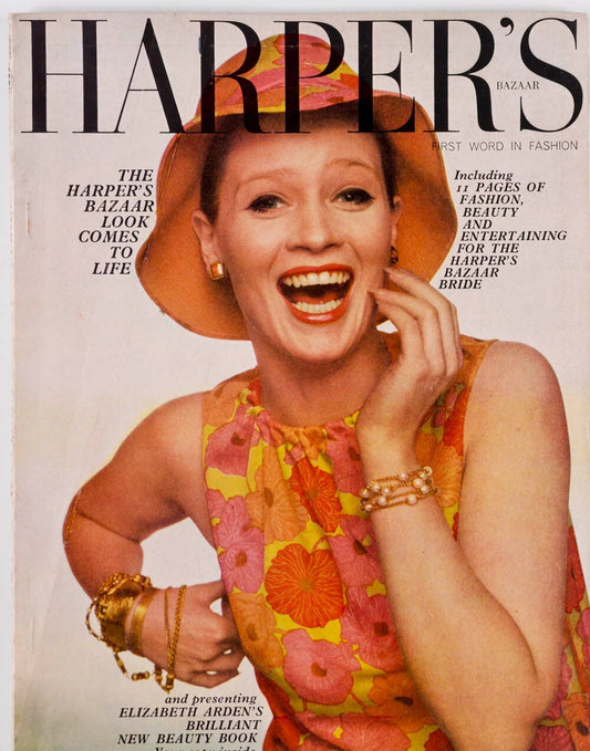 Celia Hammond JILL KENNINGTON Grace Coddington HARPERS Feb 1965 Melina Mercouri