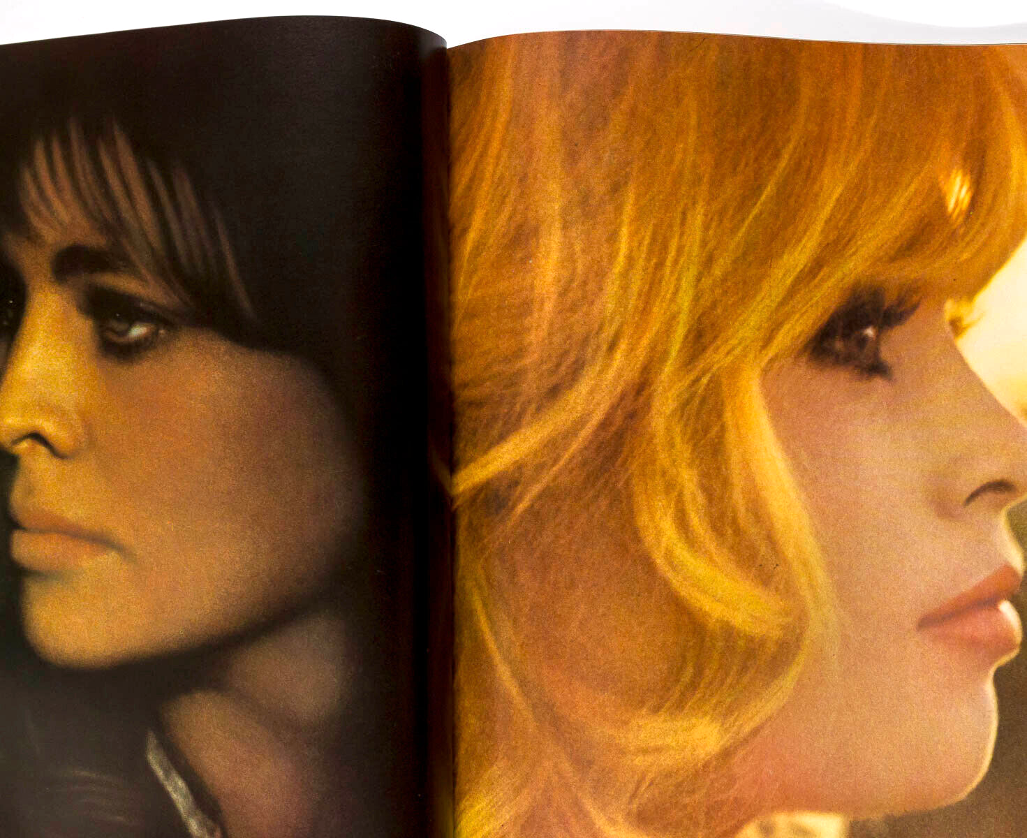 Celia TWIGGY Shrimpton MIA FARROW Vogue June 1967 FRANCOIS HARDY Julie Christie