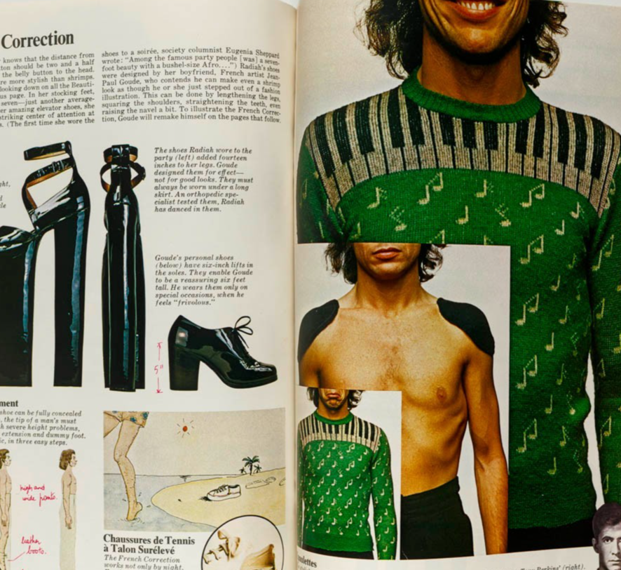 JACKIE O Ron Galella JOHN UPDIKE Jean-Paul Goude ESQUIRE March 1972 Superheroes
