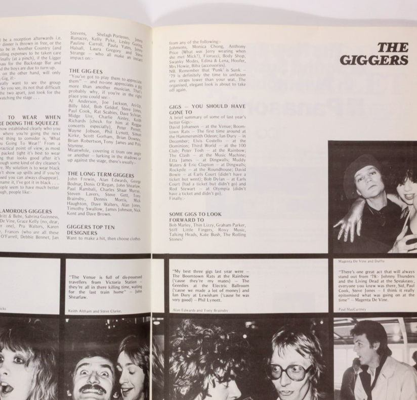 David Bowie SYDNE ROME Paula Yates INDEX magazine 2 1975 Barbra Streisand BIANCA