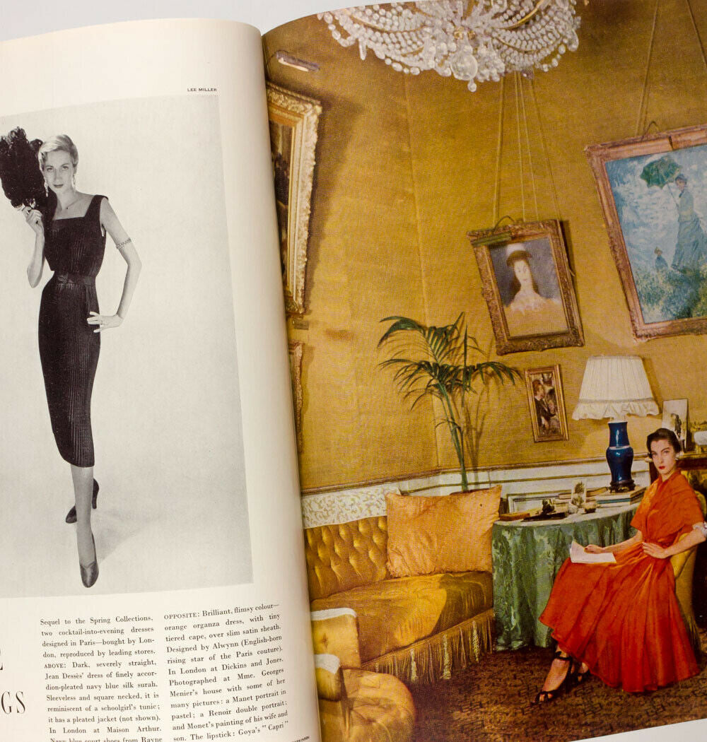 Irving Penn JEAN PATCHETT Black White Idea VOGUE UK June 1950 Lee Miller DEAKIN
