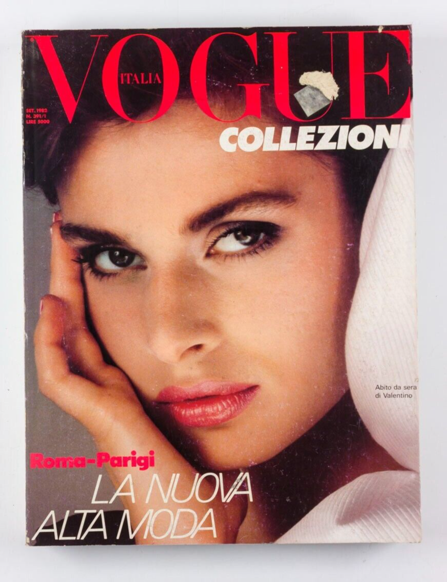 NASTASSJA KINSKI Valentino ALTA MODA Collections Paris COLLEZIONI ~ VOGUE ITALIA