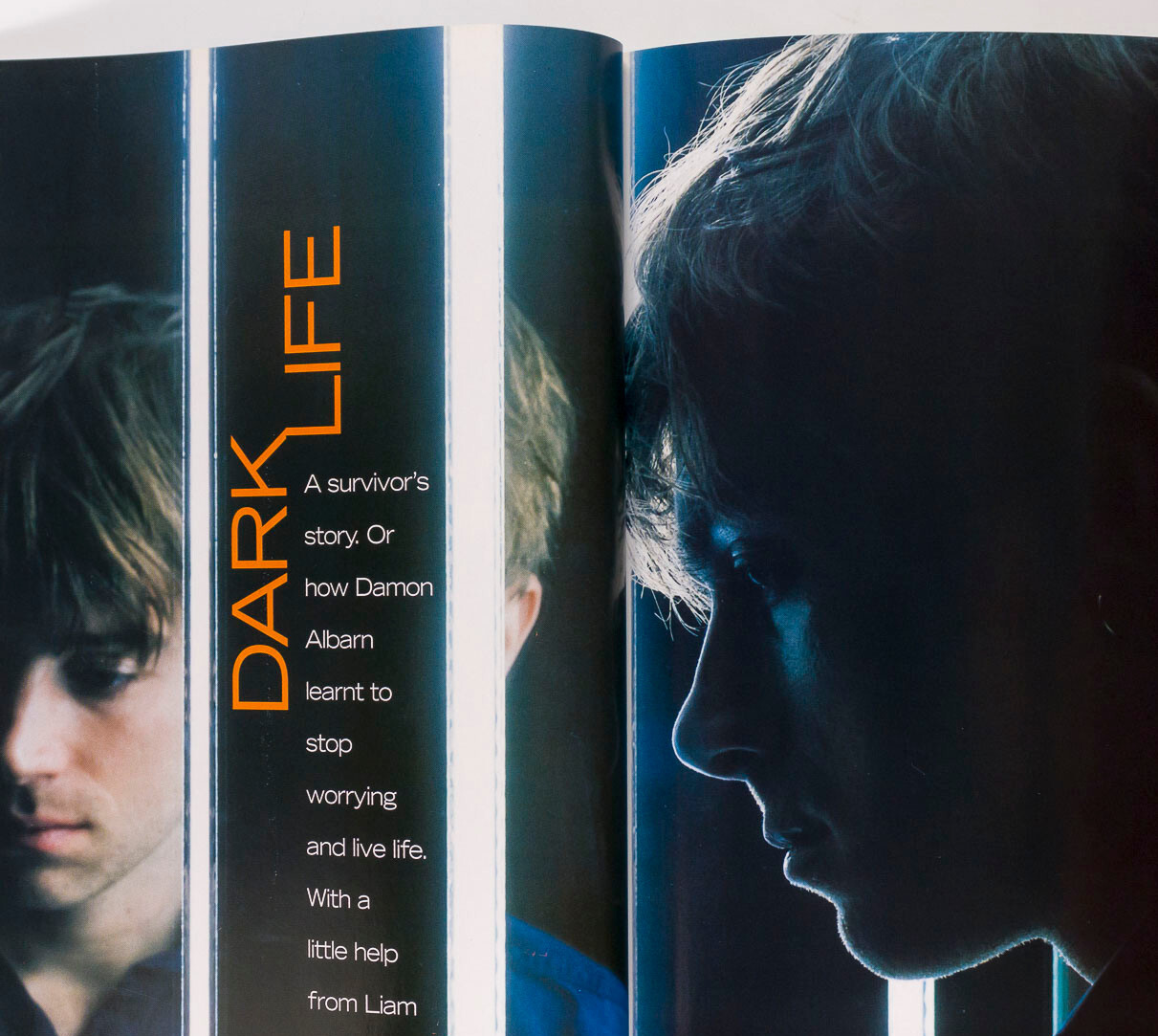 DAMON ALBARN Nick Cave DAVID BOWIE Arena March 1997 BIJOU PHILLIPS Bruce Weber