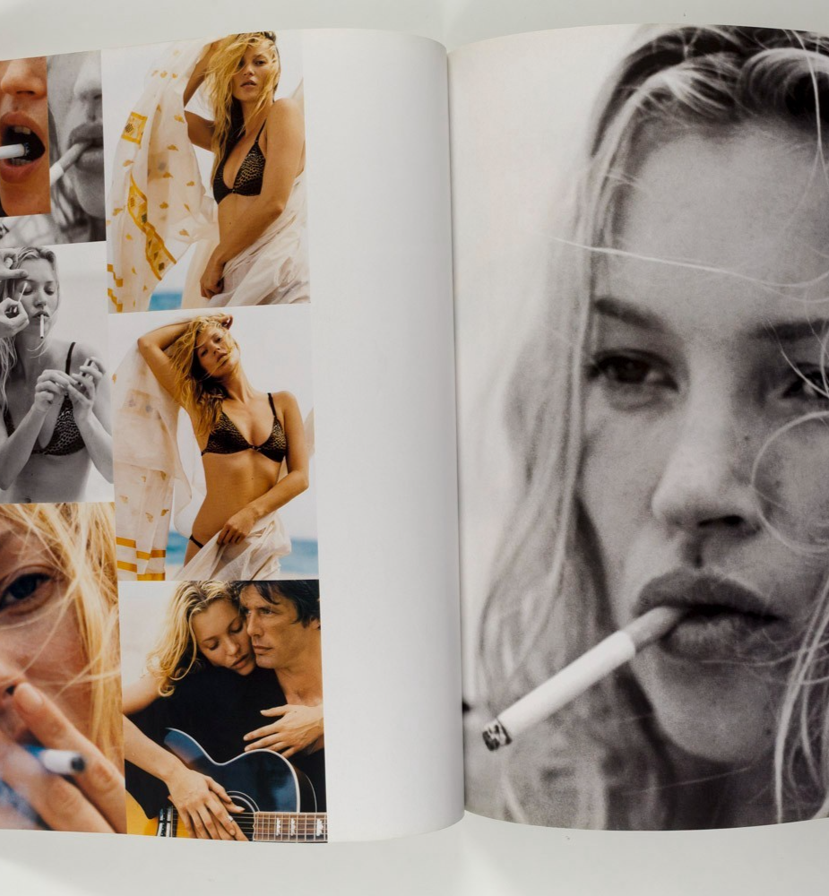 Kate Moss BRUCE WEBER Rupert Everett VOGUE HOMMES MAGAZINE 2006 Charlie Sexton