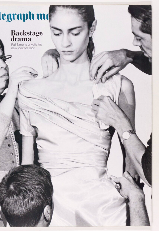 RAF SIMONS' Dior debut PIETER MULIER Martin Parr STRADIVARIUS Telegraph magazine