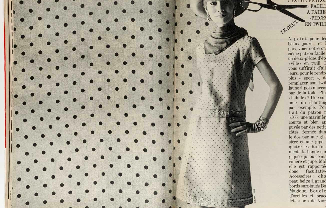 JEAN SHRIMPTON Anita Pallenberg SACHA VAN DORSSEN Elle magazine 27 May 1965 1014