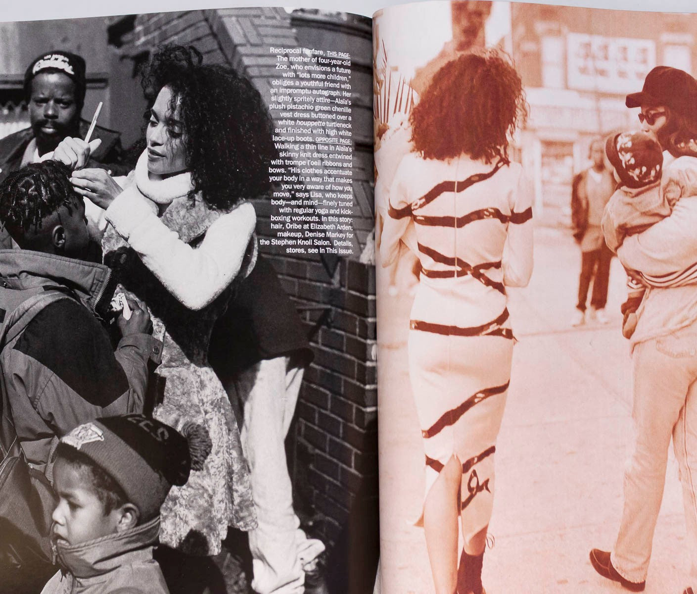 GRUNGE GLORY McMenamy MEISEL Lucie de Falaise SOFIA COPPOLA Vogue December 1992