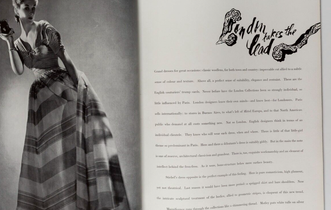Benito PEACE DOVE Jean Pages BEMELMENS Chanel BALENCIAGA Vanderbilt GOLF Vogue