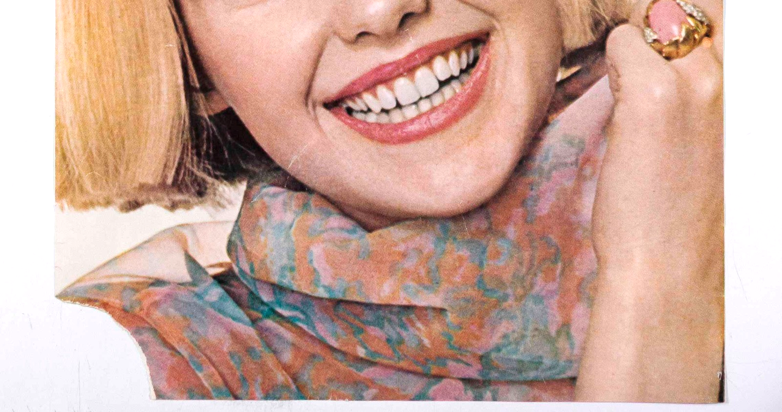 Donna Mitchell BOB RICHARDSON Antonio Lopez HARPER'S BAZAAR March 1965 Dubuffet