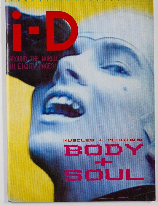 NICK KNIGHT Bodymap RAY PETRI Galliano CAROLINE BAKER Leigh Bowery  i-D magazine