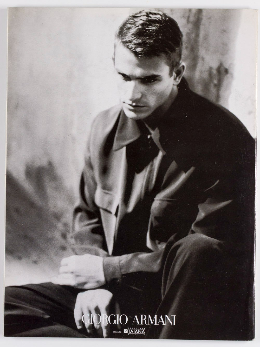 BILLY WHITE Uruguay BRUCE WEBER Roversi L'UOMO VOGUE April 1998 Malaparte PAVESI
