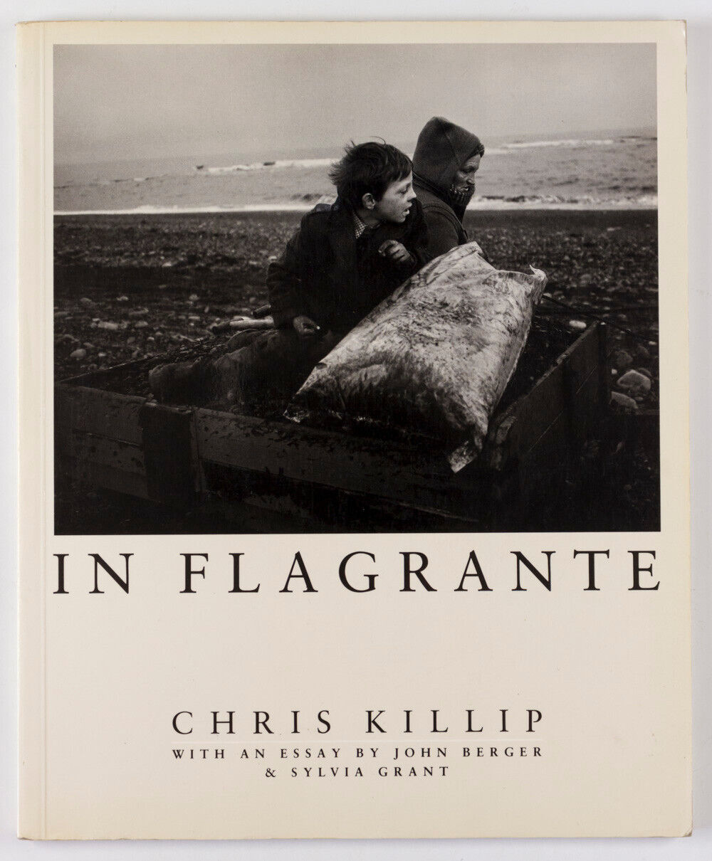 IN FLAGRANTE Book CHRIS KILLIP John Berger 1988 1st Edition Paperback FIRST Rare