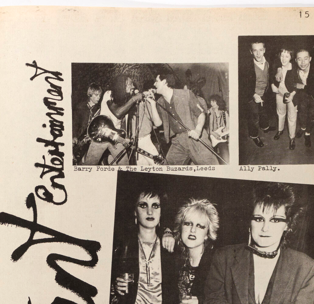 Tom Robinson RAR Gang of Four  SYD SHELTON Jah PUNK  Temporary Hoarding magazine