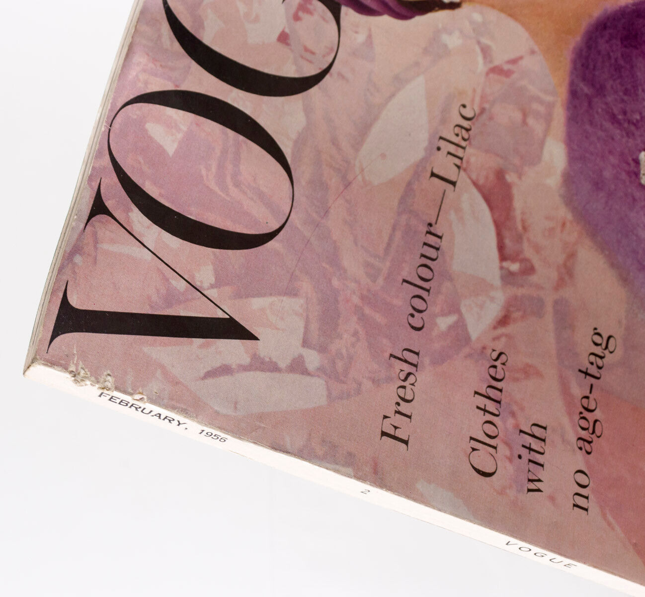 IVY NICHOLSON Lilac NORMAN PARKINSON Jacques Villon BOURET Elizabeth Seal  VOGUE