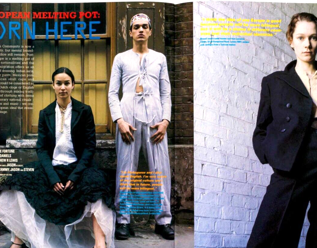 BJORK Judy Blame JAMIROQUAI i-D MAGAZINE May 1993 Chris Ofili MAMBO Croatia RAP