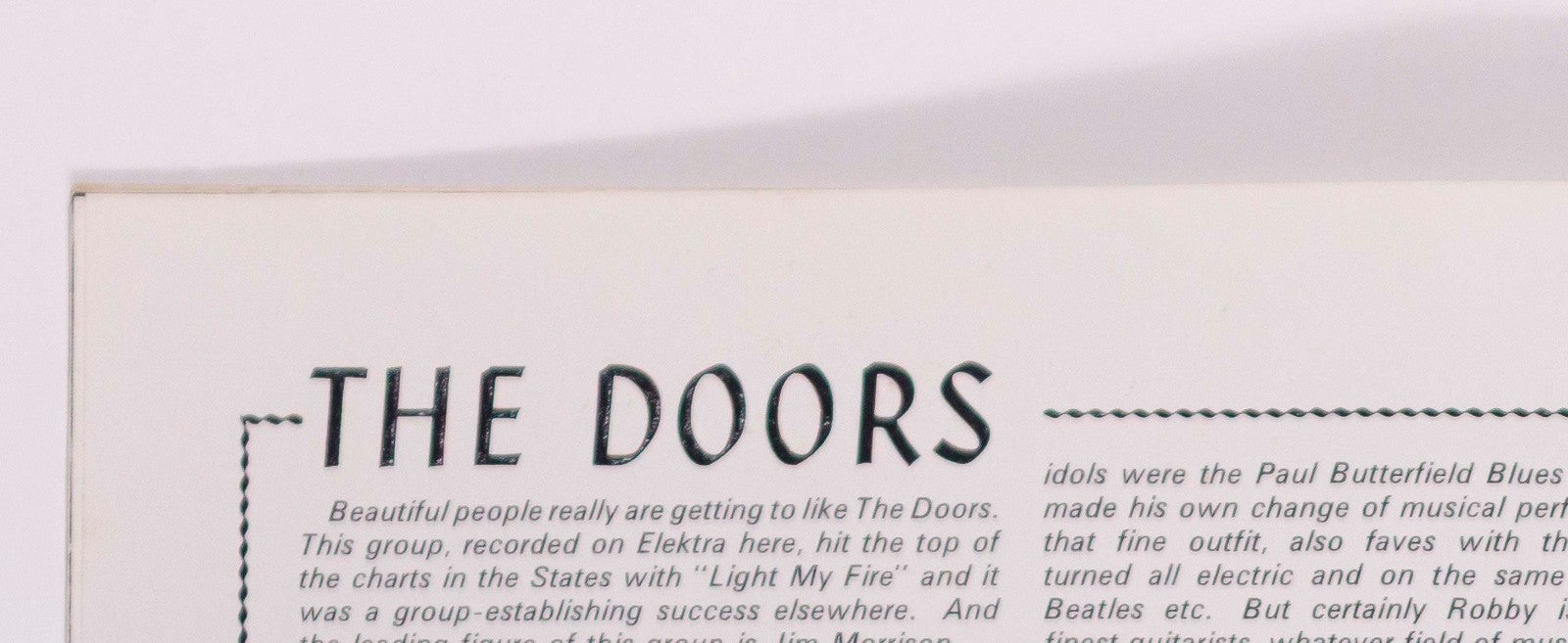 RINGO STARR Pink Floyd JOHNS CHILDREN Hendrix DOORS Zappa FlowerScene magazine 1