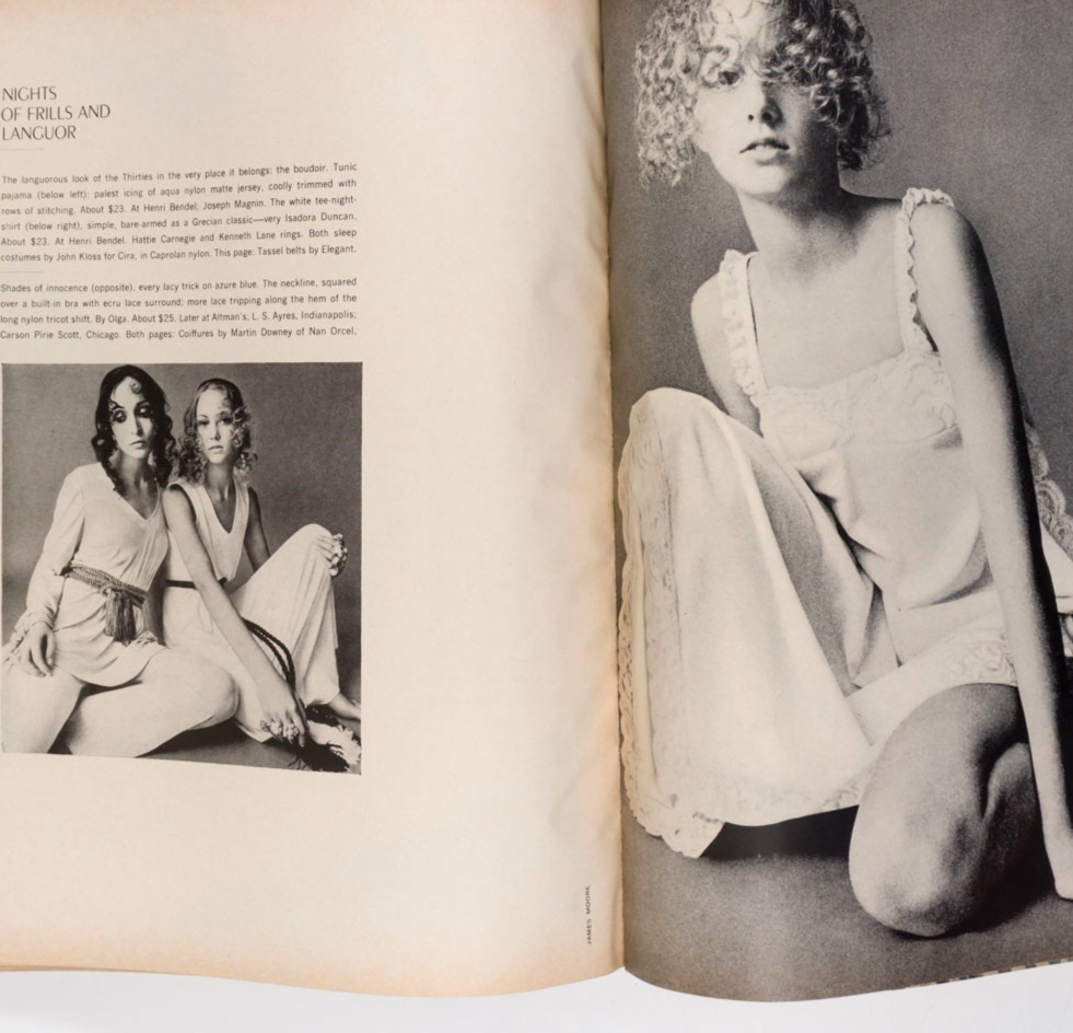 OCCULT Zodiac Cult OLIVIA HUSSEY Harpers Bazaar 1968 October DONNA MITCHELL Hiro