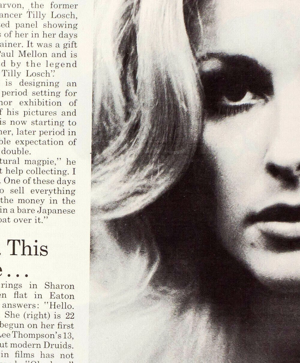 Marc Bolan SHARON TATE 60s magazine PETER BEARD Terry O'Neill JEAN SHRIMPTON Ski