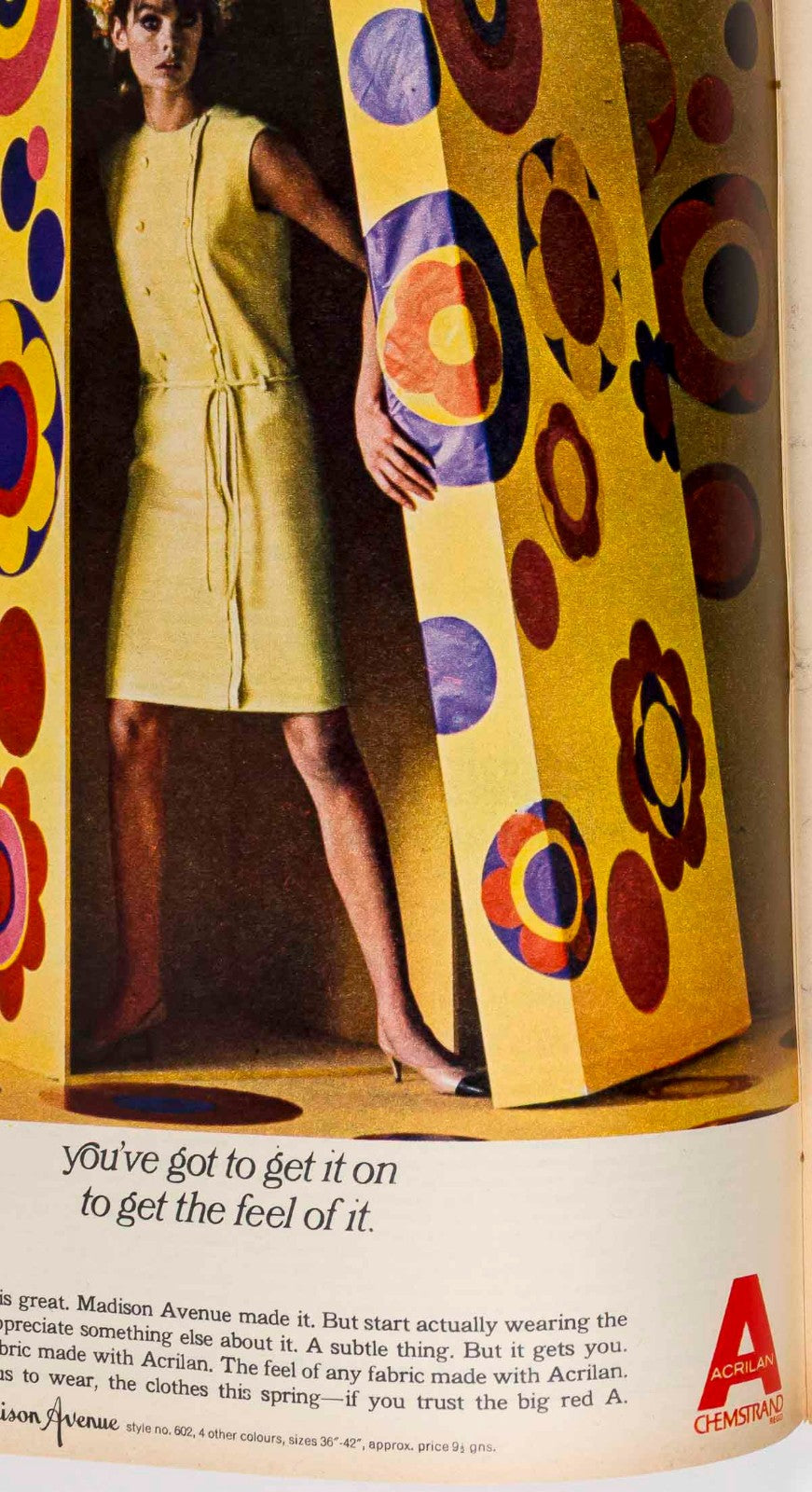 Shrimpton PATTIE BOYD Brigitte Bardot HELMUT NEWTON Honey April 1966 Kennington