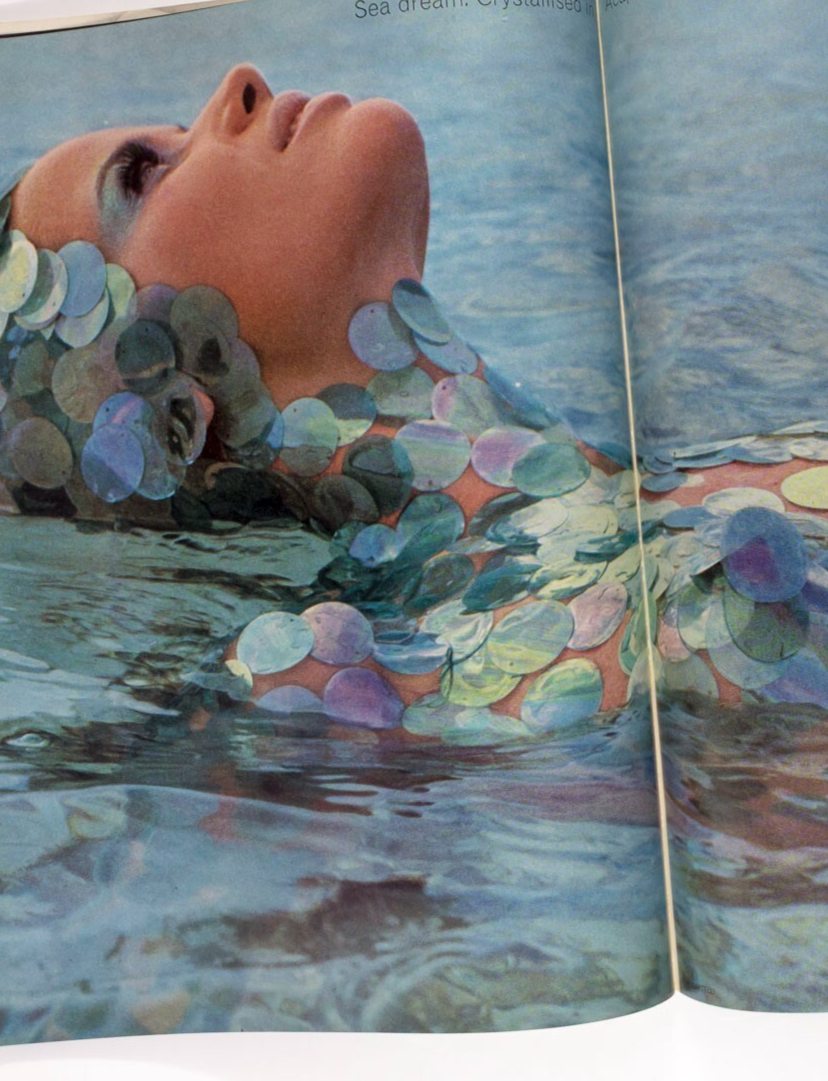 JEAN SHRIMPTON David Hemmings NIVEN Vogue UK July 1966 Veruschka PARKINSON Caron