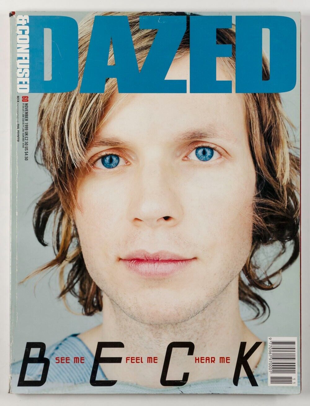 BECK Chris Cunningham HARMONY KORINE Martin Parr BLUR Dazed & Confused magazine