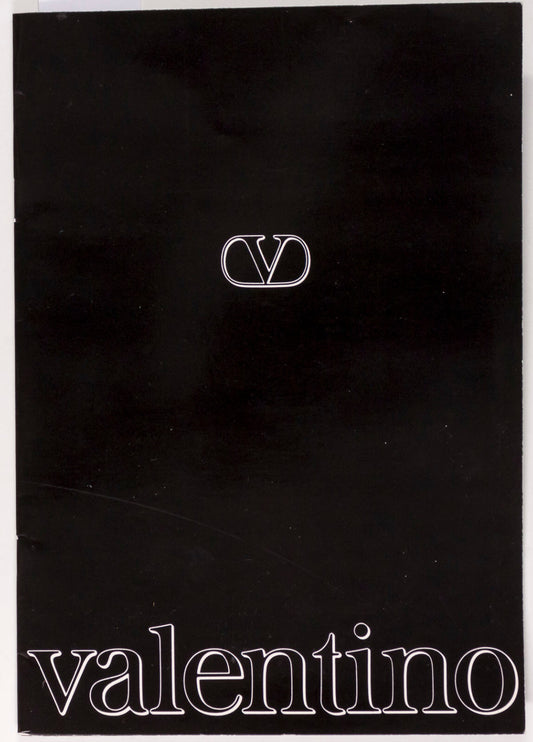 Rupert Everett VALENTINO Winter 1985 Mens Collection CATALOGUE lookbook RARE vtg
