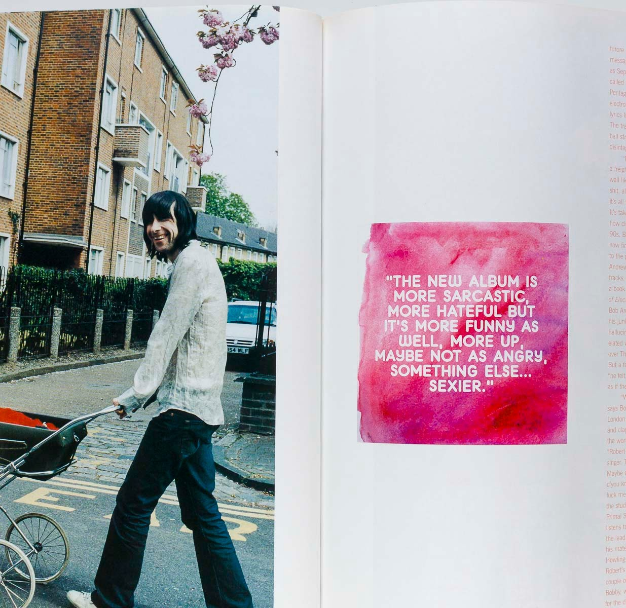 PRIMAL SCREAM Ryan McGinley HUNTER S THOMPSON Dazed & Confused June 2002  CD ROM