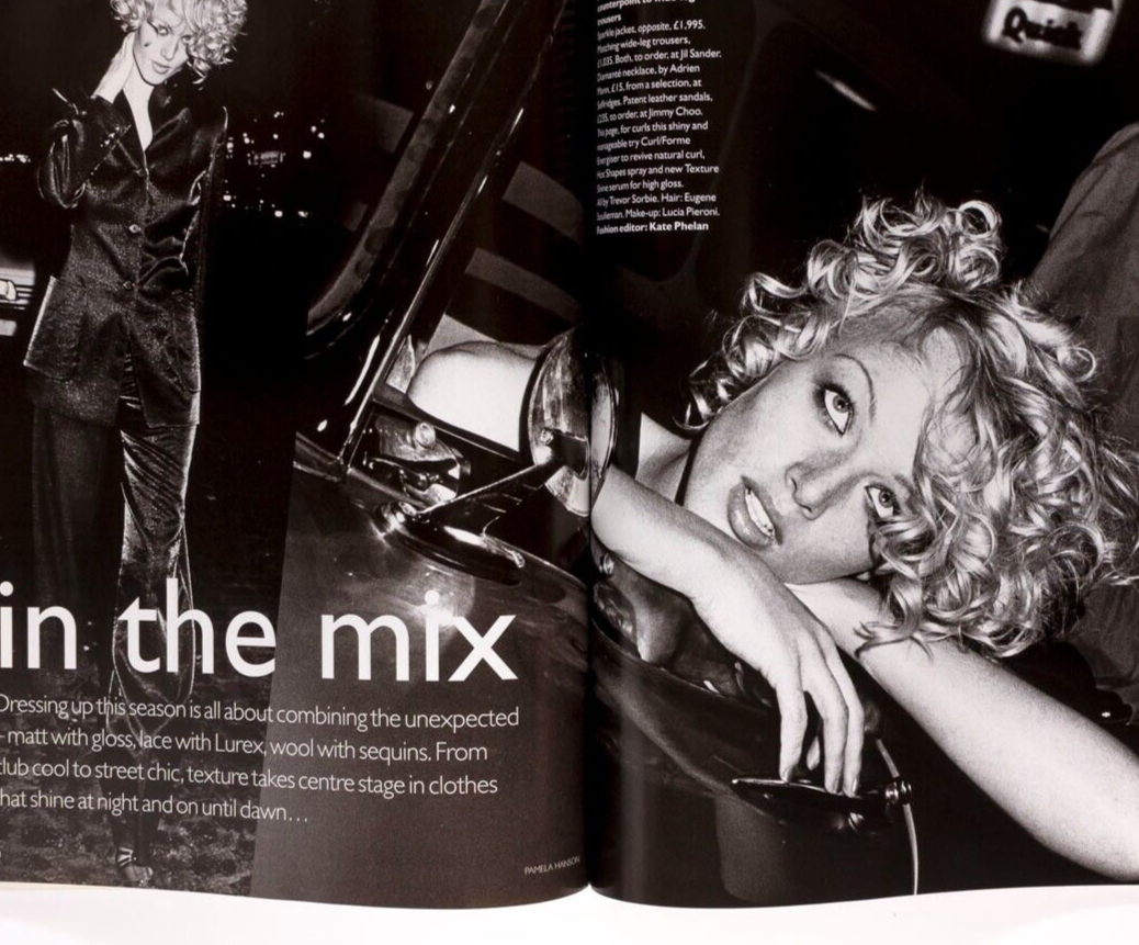 Kate Moss ROSEMARY MCGROTHA Eva Herzigova VOGUE January 1995 Helena Christensen