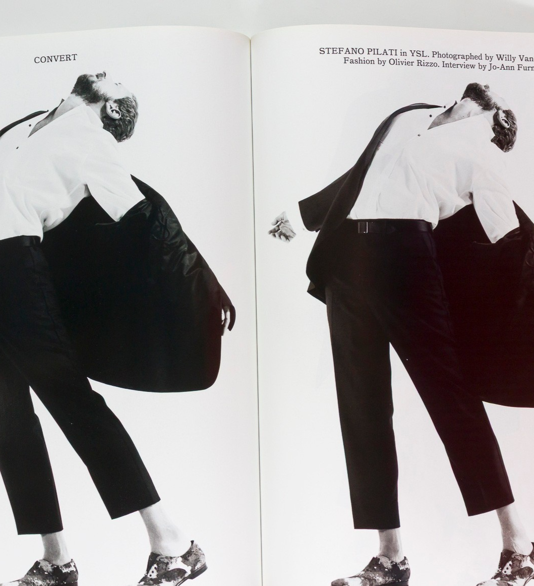 Marc Jacobs JUERGEN TELLER Roversi BRUCE WEBER Arena Homme WINTER 2007 McLellan
