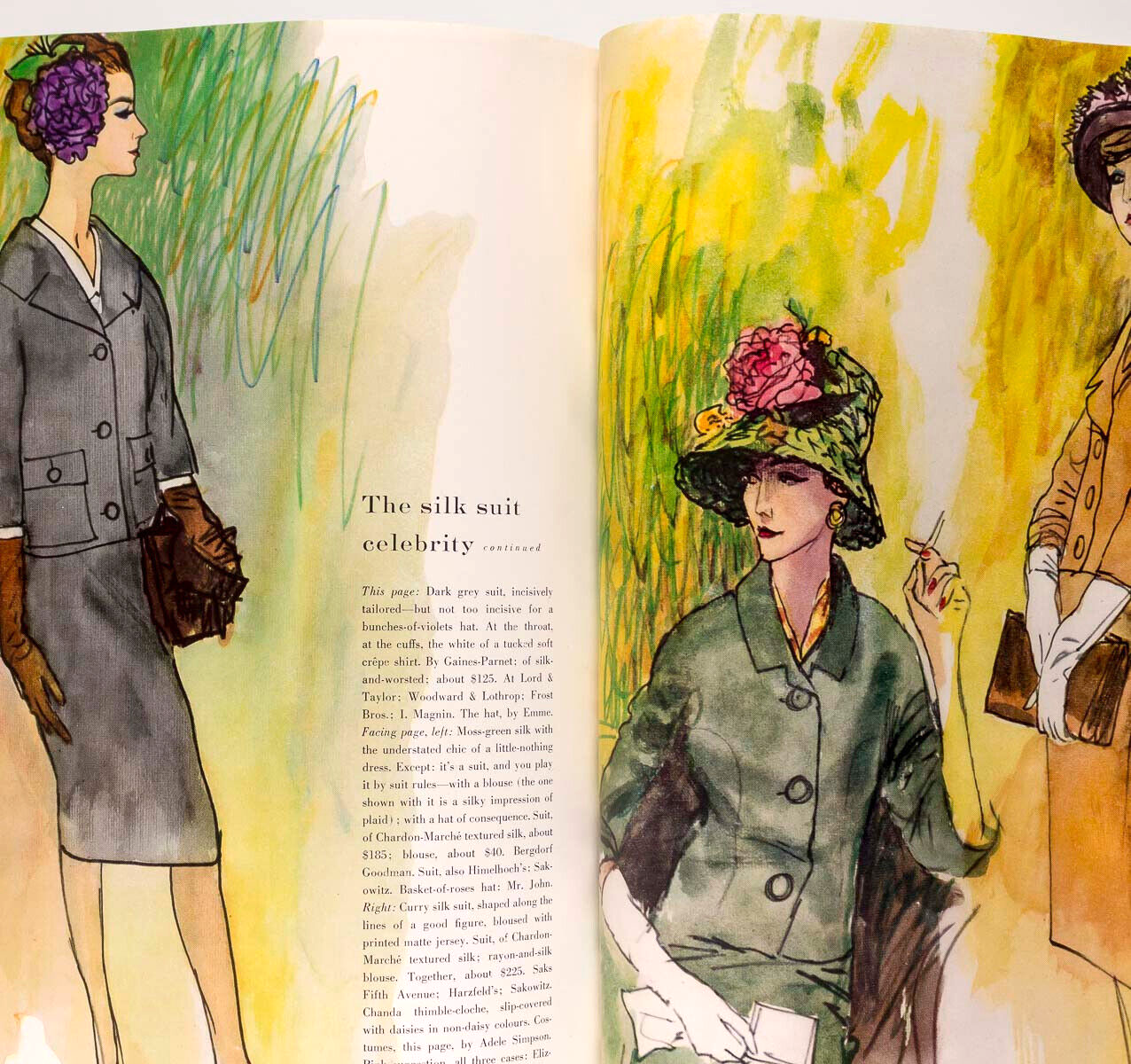 Isabella Albonico PARIS COLLECTIONS Henry Jane Fonda NZ VOGUE March 1st 1960