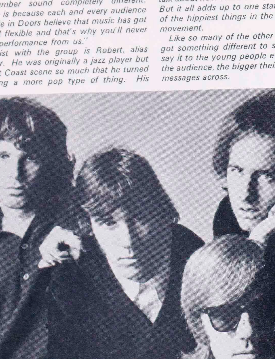 RINGO STARR Pink Floyd JOHNS CHILDREN Hendrix DOORS Zappa FlowerScene magazine 1