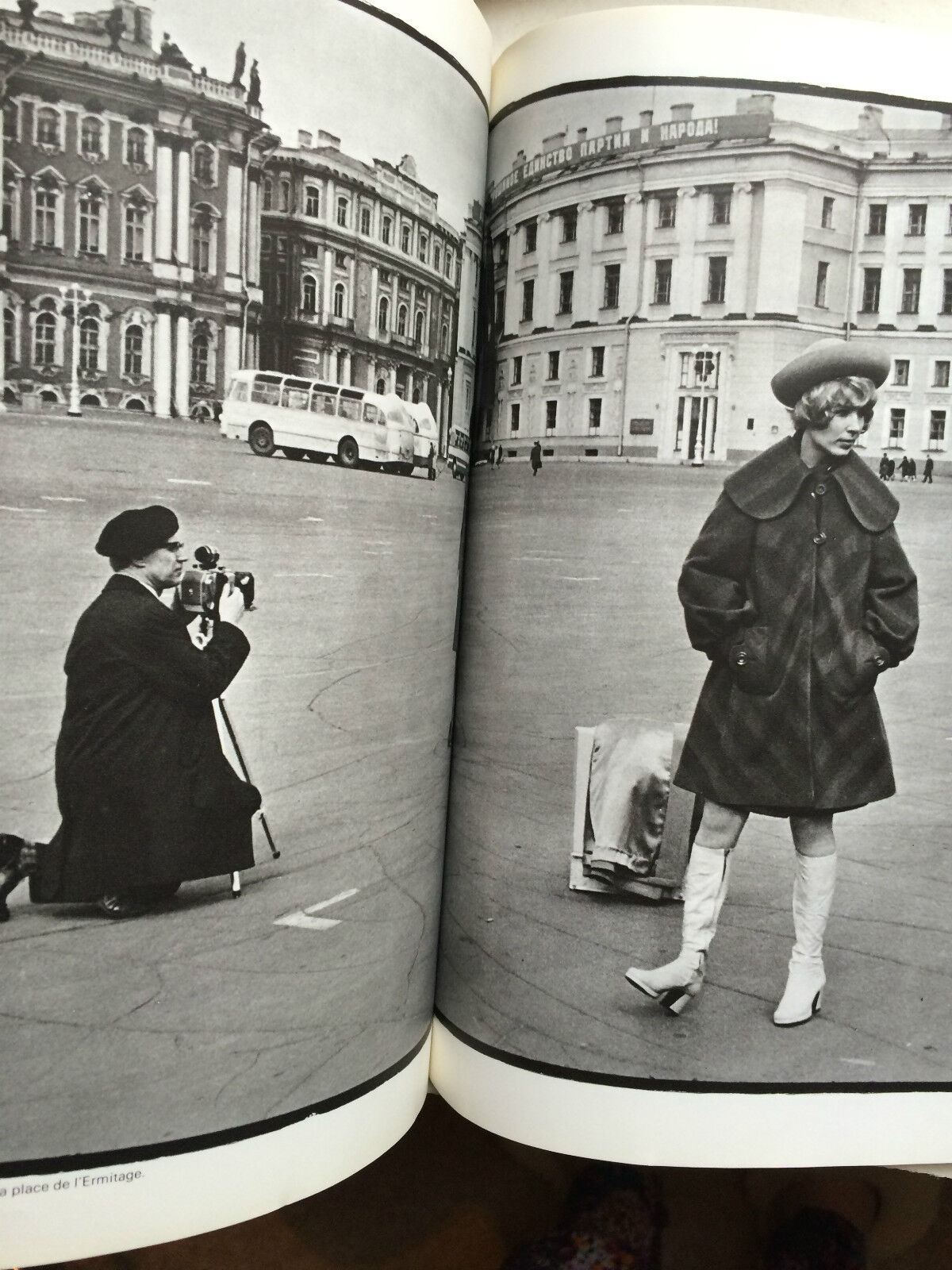 ANDRE BERG Laure Sawicki HENRI CARTIER BRESSON Alice Springs JFK  Photo magazine