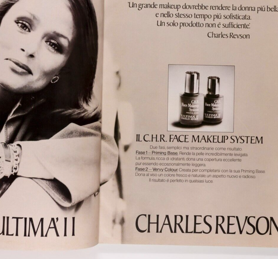 Laura Alvarez GIANNI VERSACE Antonio Lopez LAGERFELD Valentino YSL Armani  VOGUE