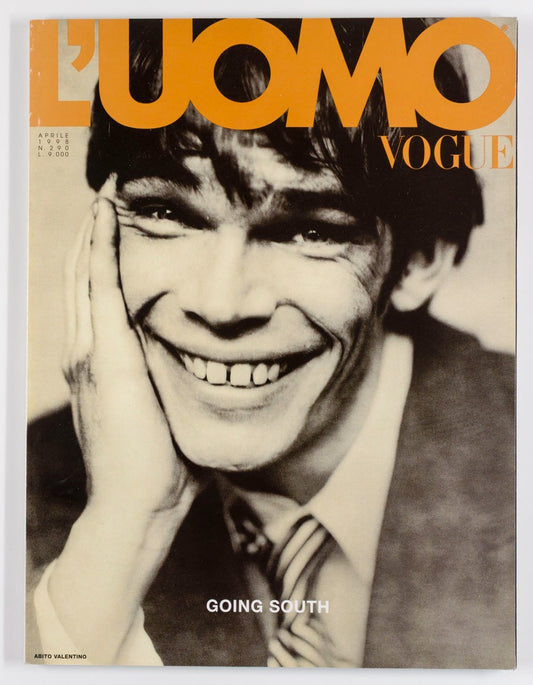 BILLY WHITE Uruguay BRUCE WEBER Roversi L'UOMO VOGUE April 1998 Malaparte PAVESI