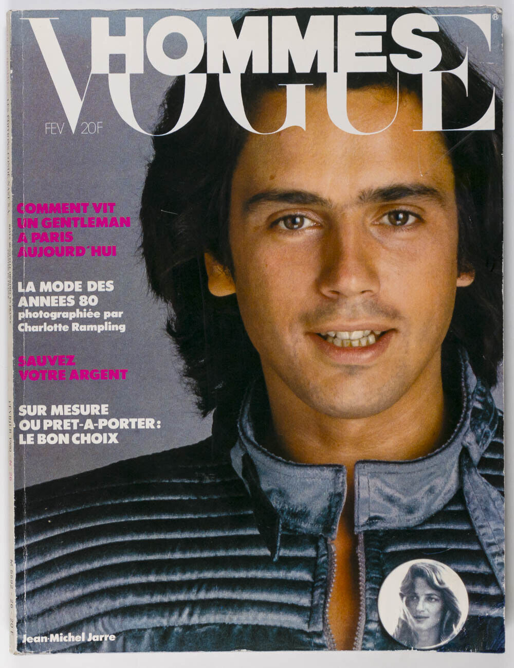 JEAN-MICHEL JARRE by CHARLOTTE RAMPLING Kim Basinger HELMUT NEWTON Vog ...