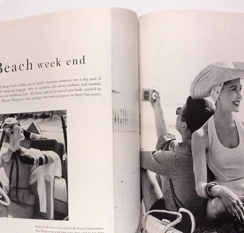 Jean Patchett SALVADOR DALI Herbert Matter VOGUE May 1954 Penn RBW Rene Bouche