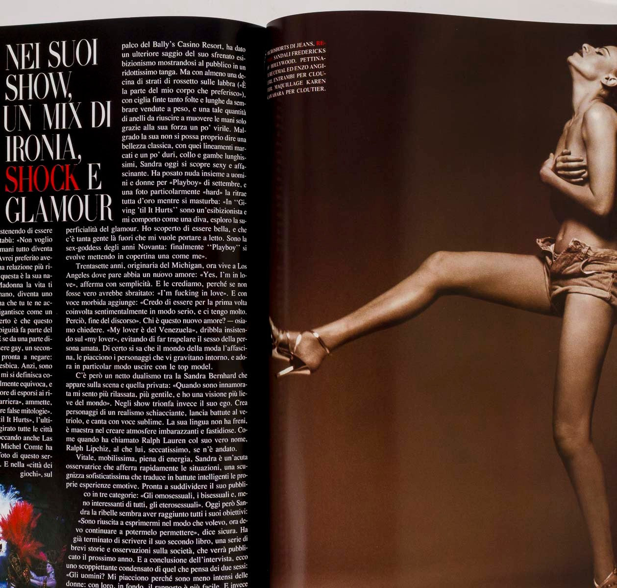 SOFIA COPPOLA Drew Barrymore ANNA NICOLE SMITH Bianca VOGUE ITALIA December 1992