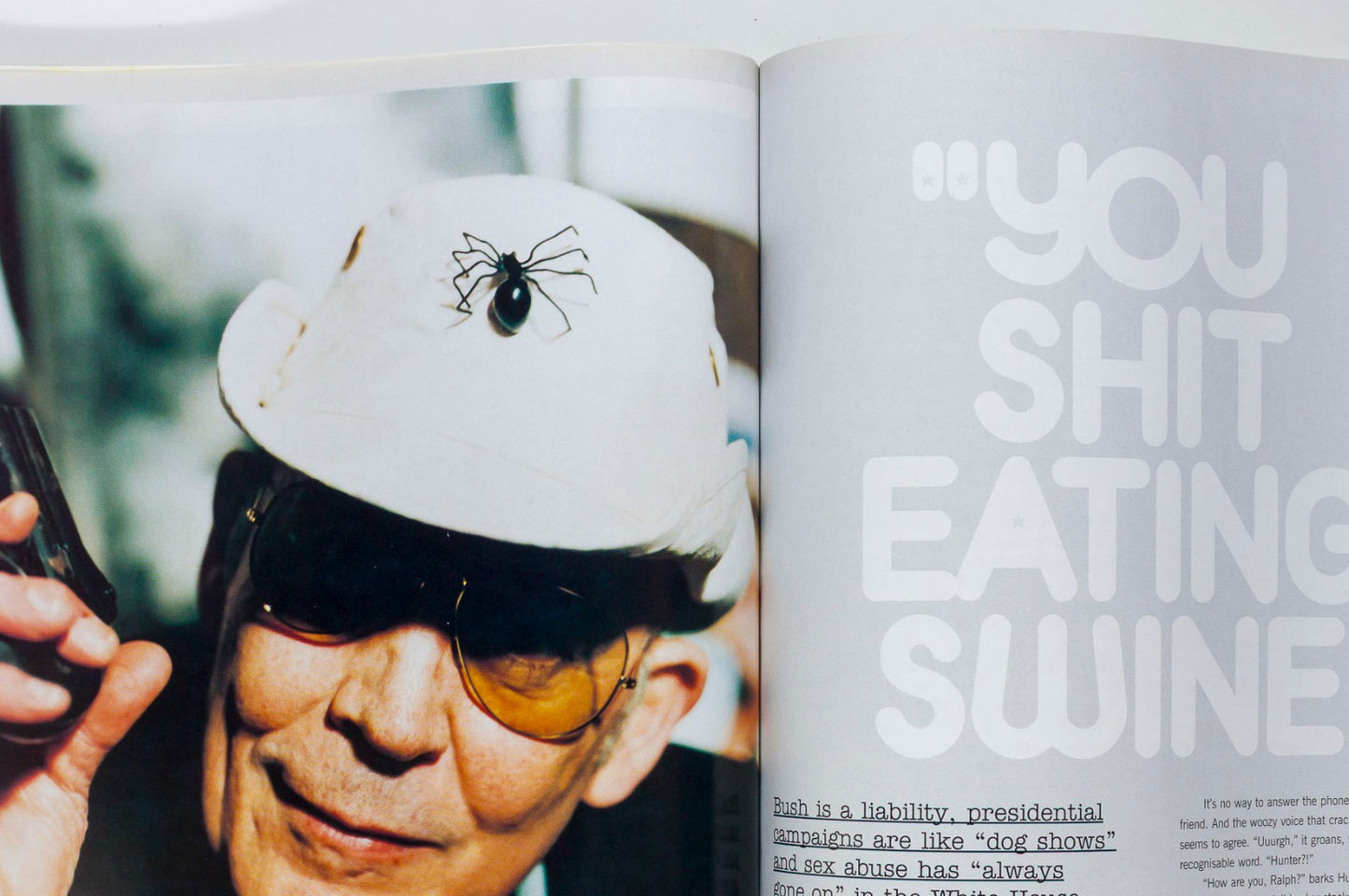 PRIMAL SCREAM Ryan McGinley HUNTER S THOMPSON Dazed & Confused June 2002  CD ROM