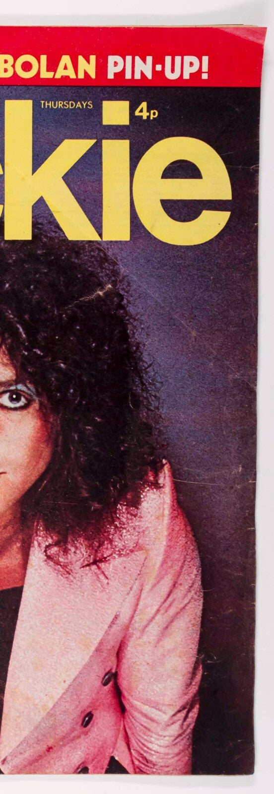 Marc Bolan DAVID BOWIE Simon Turner CAT STEVENS The Sweet ELTON  Jackie magazine