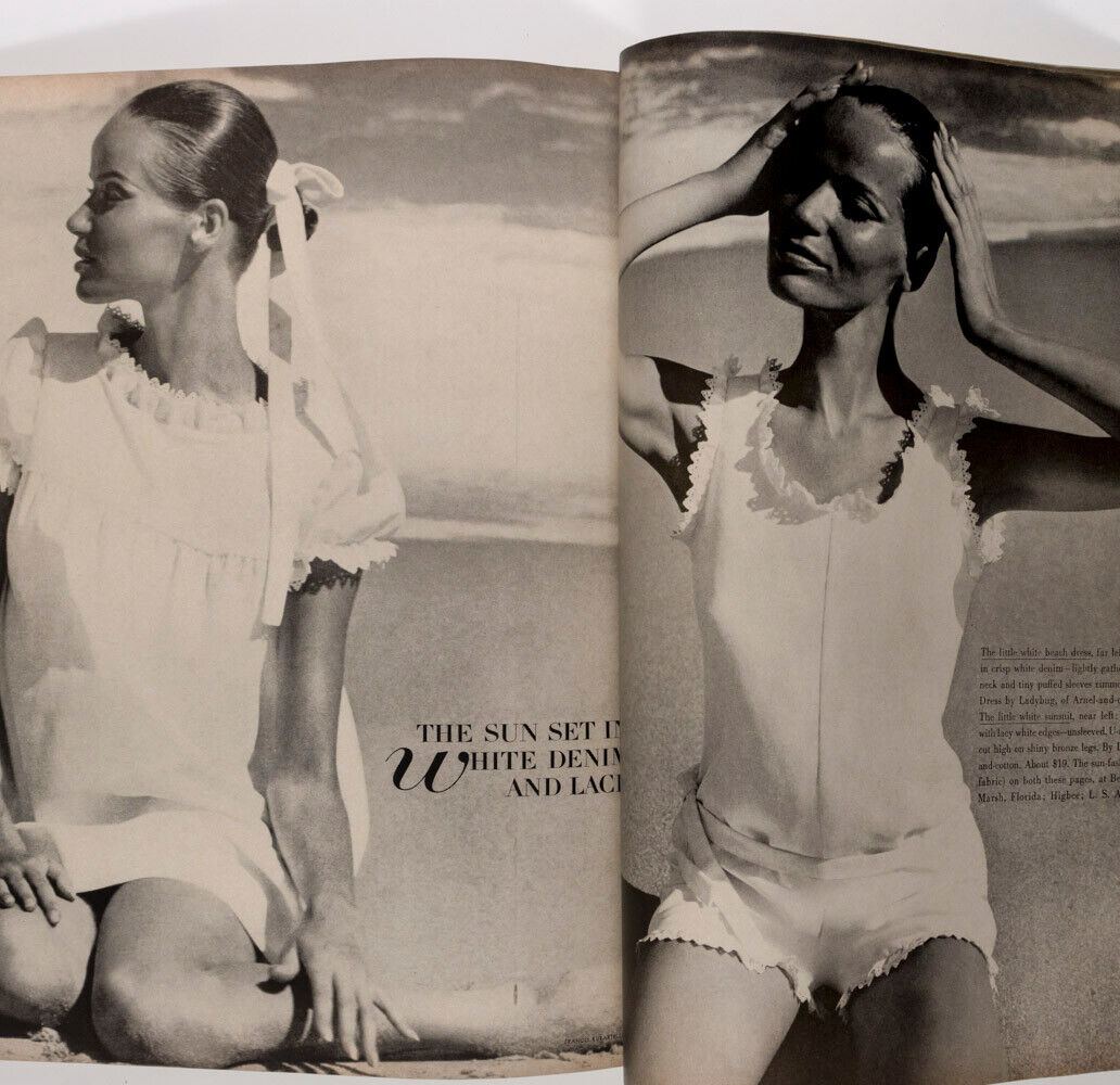 Lauren Hutton PENELOPE TREE Richard Avedon VERUSCHKA Margot Fonteyn BEATON Vogue