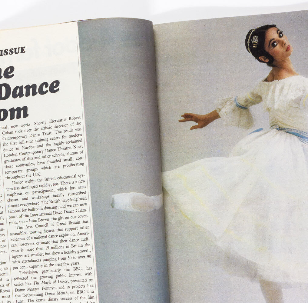 Rudolf Nureyev DANCE James Wedge BALLET Marguerite Porter SUNDAY TIMES Magazine